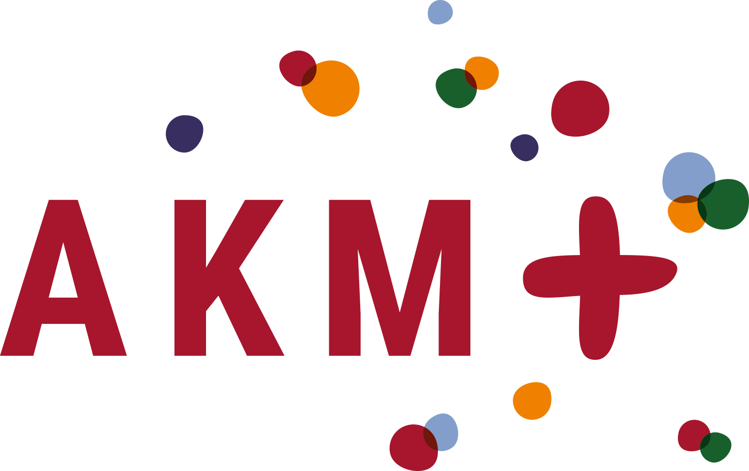 AKM plus Logo